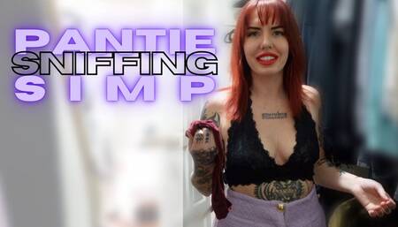 Pantie Sniffing Simp