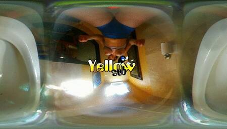 Yellow Sub- Here come of Fountain Open up