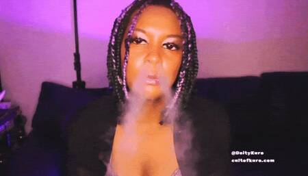 Vape Bitch - Smoking & Vaping Fetish