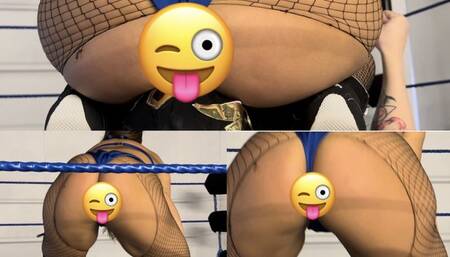 TWERKING, SQAUTING, FARTING & FACESITTING MALE JOBBER