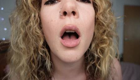 Topless Burp Training: Practicing My Air Swallowing Burps