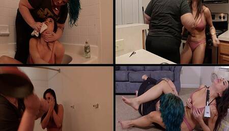 Marley The Mauler vs Elaina 4K