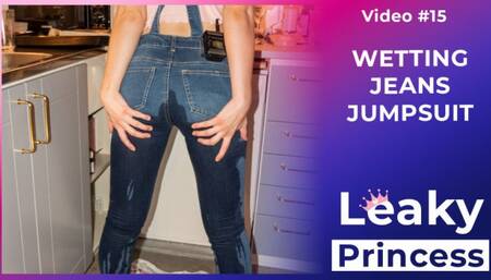 Wetting accident in my overalls