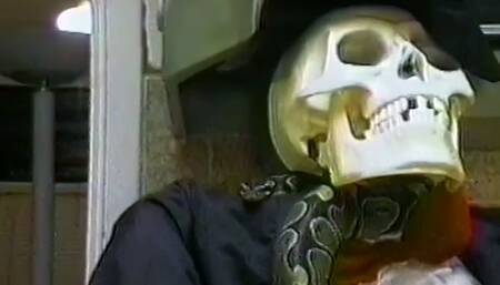 Playful dude in judges' robes nails stunning blonde hottie Montana Gunn with nice keyster and big melons on the kitchen