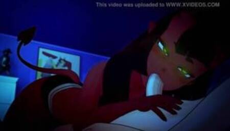 Meru the Succubus Porn