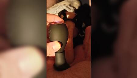 Playing with Toys make me cum