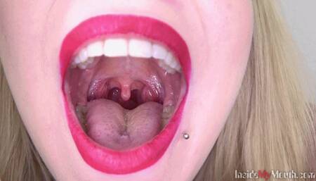 Inside My Mouth - Jana has a dental check-up (HD)