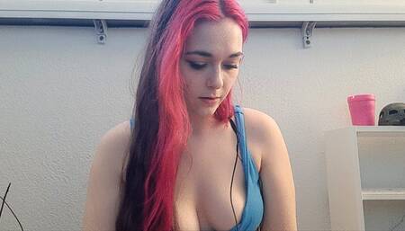 Smoking ASMR calm voise (finnish language)