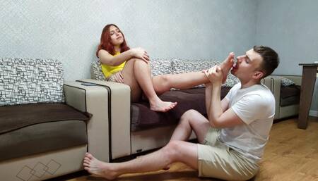 Foot Worship 1034 wmv