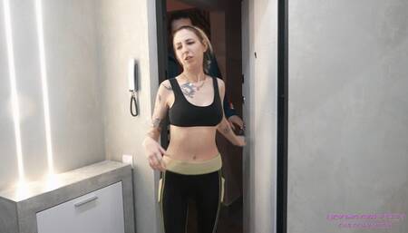 AVRIL and SAM - Be a good boy for me and my lover! (HD)