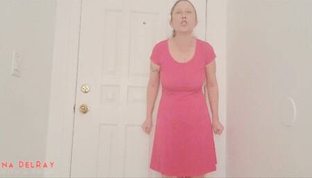 Giant Schoolgirl Makes You Eat Crumbs HD MP4