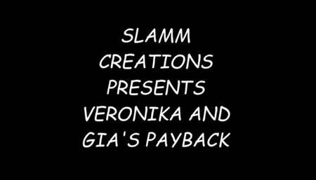Nikki Fierce, Veronika Valentine and Gia Primo - Veronika and Gia’s Payback