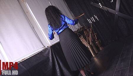 Strict Black Teacheress (FULL HD) – Miss Abiola