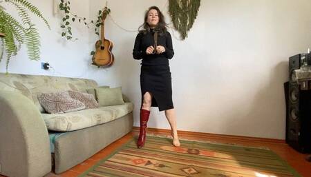 tearing sexy dress wmv