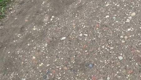 Walking in mud with new rock boots with money in sole