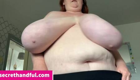 Huge boob slapping with Nik Nak - SecretHandful