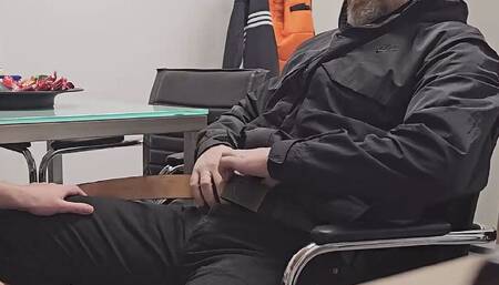 Uncensored. The security visits me again