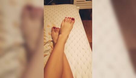 Touching myself and thinking of you