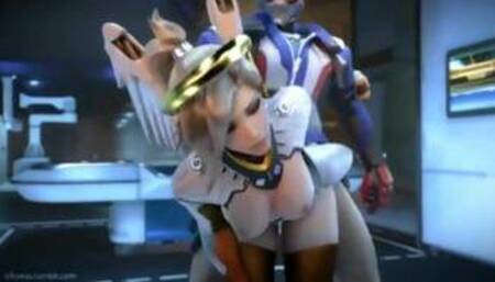 Best Overwatch Hentai Compilation