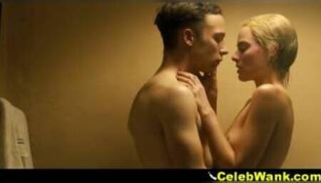 Margot Robbie Nude Compilation