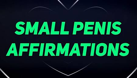 Shrimp dick loser.SPH affirmations