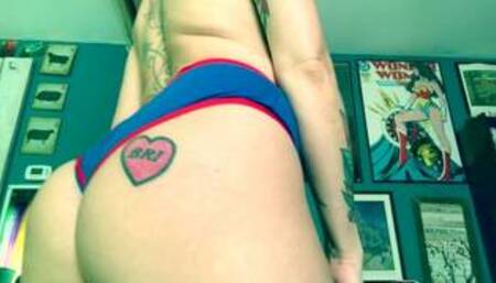 Slutty Little Amateur MYLF tries on Gifts from her Fans