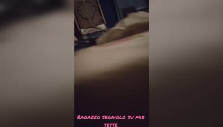 Mastorbation for  a super tranny