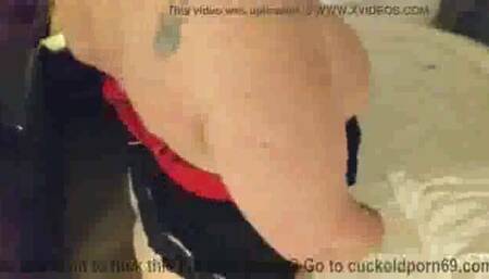 Hottie Cheats In Front Of Hubby