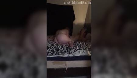 Hot Wife Rio Has BBC fuck in front of her husband