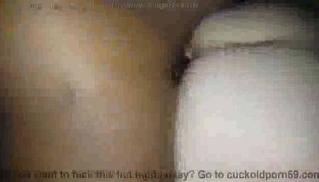 BBW wife in a threesome with a young BBC