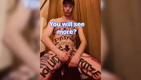 Stupid Sascha Mayer FAG need exposing for permanent