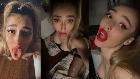 Horny Emma_land blowjob tease b/g