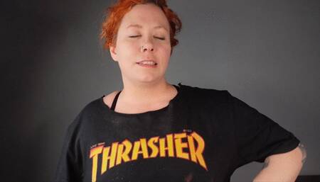 Stepsis makes you smell her Hairy and Smelly armpits after Workout MP4 1080