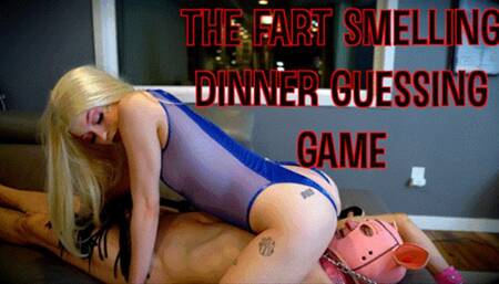 The Fart Smelling, Dinner Guessing Game (HD 1080P MP4)
