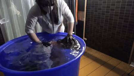 cruel discipline underwater