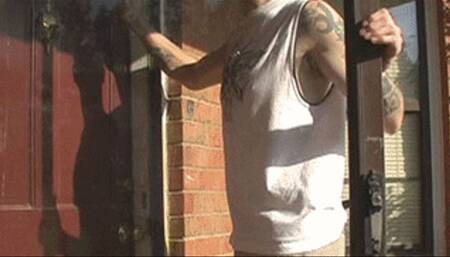 Cassie Sensual Massages Trucker Happy Ending! (mp4)