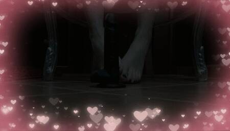 SWEET SLOW JERK OFF ON MY FEET