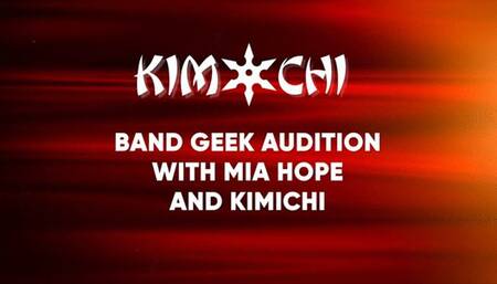 Band Geek Audition with Mia Hope and Kimichi - WMV