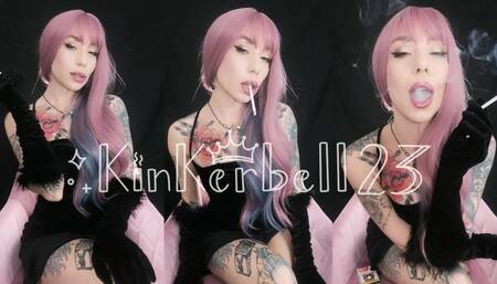 Smoking roleplay - We meet on a night out, ive caught you watching me!