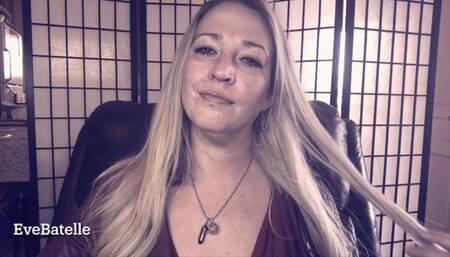 Dommy Teaches You JOI In Rubber Gloves & Leather