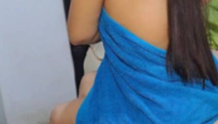 Mother-in-law asks for help massage suddenly becomes ???????? with son-in-law PART 2.