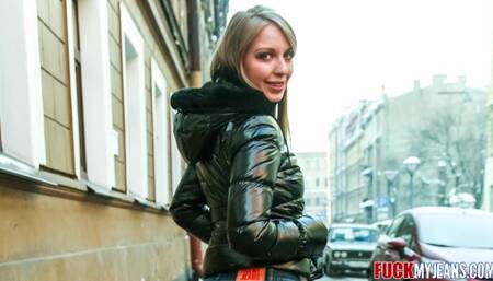 Awesome baby doll's ass fuck porn