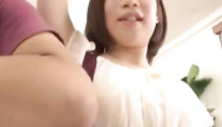 Japanese busty lovable teen great sex