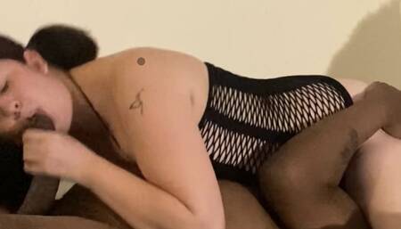 Sneaking into stepdaughters room late night