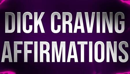 Dick Craving Affirmations for Curious Bisexuals