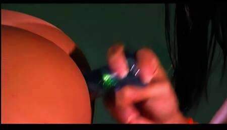 Lesbian Having A Sex Near The Pool Because They Got Horny