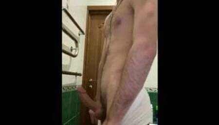 First Video In Pornhub WHITE hot Teen Big DICK masturation Cumshot with facial Expression