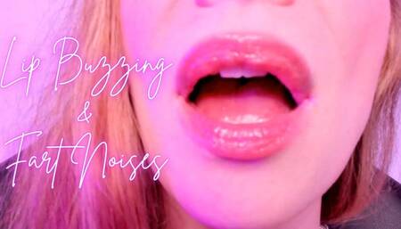 Lip Buzzing Fart Noises