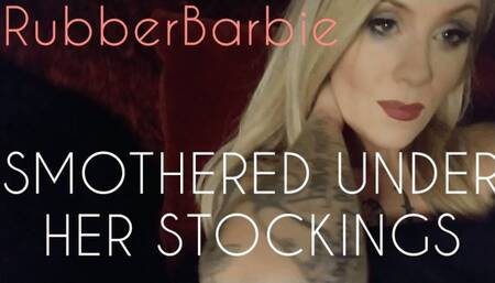 Used and Smothered By Her stockings