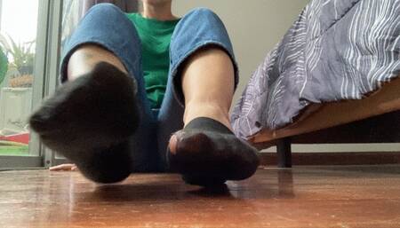 RIPPED SOCKS REMOVAL